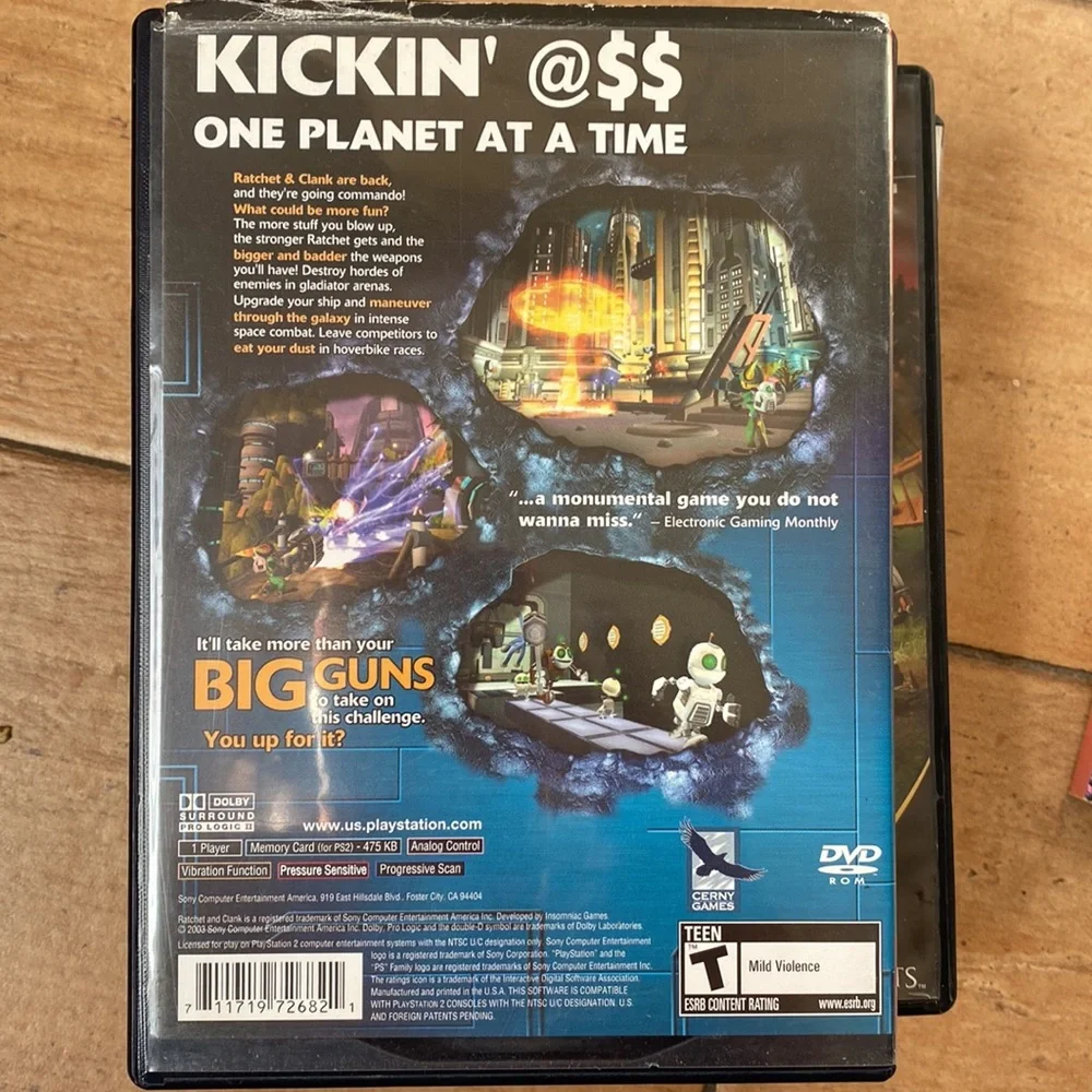 PS2 DVD 📀